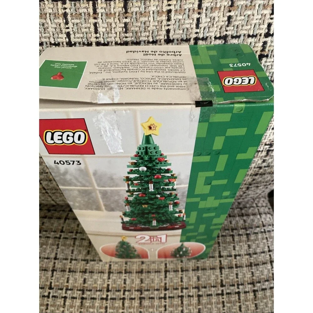 LEGO Christmas Tree Building Set 40573 Christmas Gift 784pcs - SEALED BAGS